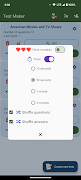 Test Maker: Quiz app with AI اسکرین شاٹ 4