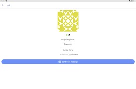 Datagile chat تصوير الشاشة 7