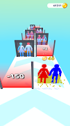 Pixel Cut Run Plakat