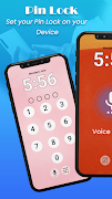 3 Schermata Voice Lock Screen - Voice Lock
