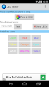 LED Color Tester screenshot 1