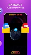 Video to mp3 audio converter imagem de tela 2