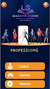 Professions & Occupations List スクリーンショット 1