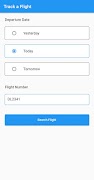 Flight Tracker 스크린샷 1