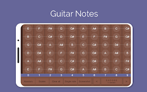 Guitar Notes 포스터