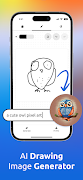 AI Drawing Generator DoodleAI imagem de tela 1