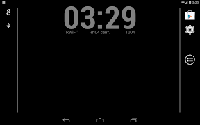 Simple Clock Live Wallpaper স্ক্রিনশট 4