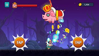 1 Schermata Dark Cave-Hero Trials