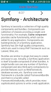 Symfony Tutorial 스크린샷 2