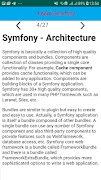 Symfony Tutorial スクリーンショット 2