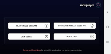 m3u Player पोस्टर