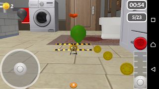 برنامه‌نما Toy plane simulator 3d عکس از صفحه