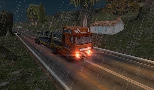 Truck Cargo Game 2022-Euro Sim स्क्रीनशॉट 3