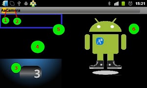 AaCamera ภาพหน้าจอ 1