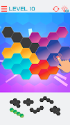 Hexagon Graph: Geometry Puzzle screenshot 1