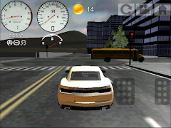 Car Driving Simulator capture d'écran 7