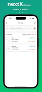 nextX Booking syot layar 3