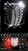 AOT Keyboard Theme скриншот 1