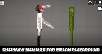 Mod Chainsaw Man For melon โปสเตอร์