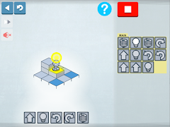 Lightbot : Code Hour اسکرین شاٹ 1