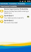 GCSE Maths Probability 스크린샷 1