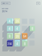 2048 CUBE screenshot 2