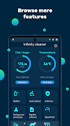 Infinity Cleaner screenshot 2