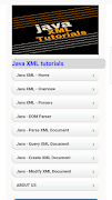 Java XML Tutorials poster