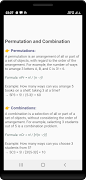 Permutation & Combination Tool capture d'écran 3