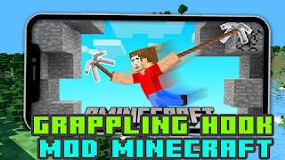 Mod Grappling Hook Minecraft imagem de tela 6