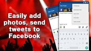 TweetCaster for Twitter screenshot 2