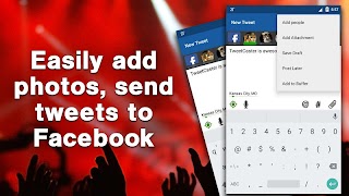TweetCaster for Twitter 截图 2
