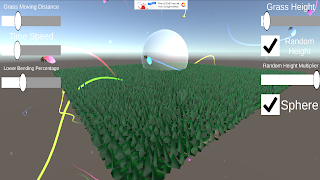Symulacja fizyki trawy screenshot 7