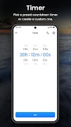 Clock: Alarm Clock & Timer captura de pantalla 4