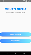Seek Appointment ภาพหน้าจอ 1