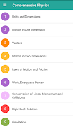 Comprehensive Physics स्क्रीनशॉट 4