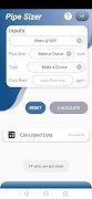 Pipe Sizer اسکرین شاٹ 4