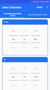 เครื่องคิดเลขวันที่ โปสเตอร์
