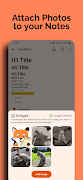 FoxyNotes: Notes, Lists, To do screenshot 3