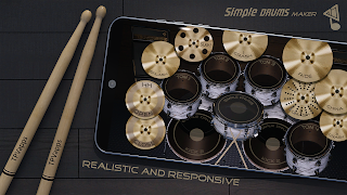 Drums Maker: Drum simulator screenshot 2