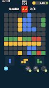 Blockplorer: Block Puzzle Game captura de pantalla 2