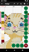 CrossStitch Editor 스크린샷 1