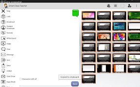 Radix SmartClass Teacher screenshot 2