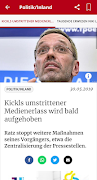 KURIER تصوير الشاشة 1