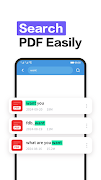 برنامه‌نما سند خوان - PDF Reader عکس از صفحه