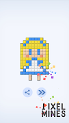 Pixel Mines تصوير الشاشة 1