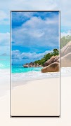 해변 벽지 스크린샷 3