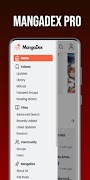 MangaDex pro poster