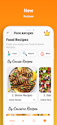 Food Recipes :Cookbook Offline স্ক্রিনশট 3