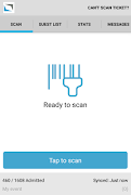 WeGotTickets Access Control imagem de tela 1